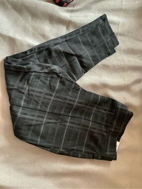 Style & Co. Men's Black Plaid Dress Pants